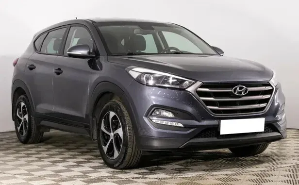 Hyundai Tucson, III — фото 3