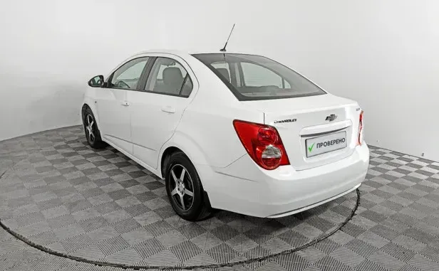 Chevrolet Aveo, II — фото 4