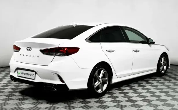 Hyundai Sonata, VII (LF) Рестайлинг — фото 2