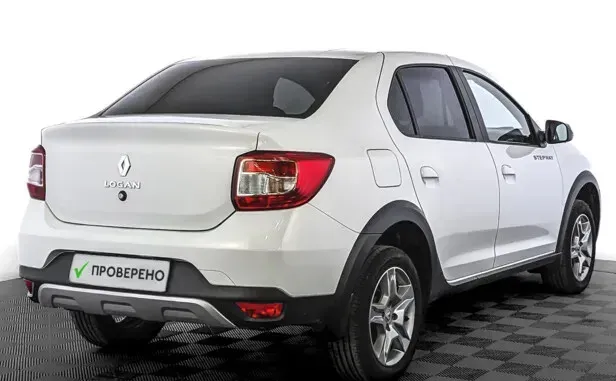 Renault Logan, II Рестайлинг — фото 2