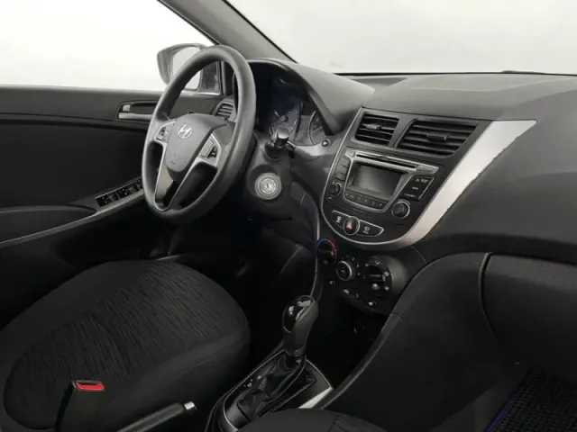 Hyundai Solaris, I Рестайлинг — фото 7