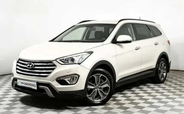 Hyundai Santa Fe, III — фото 1