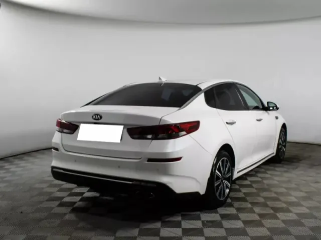 Kia Optima, IV Рестайлинг — фото 5