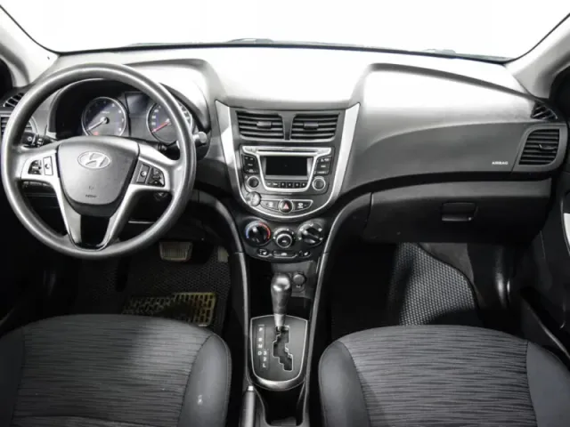 Hyundai Solaris, I Рестайлинг — фото 11