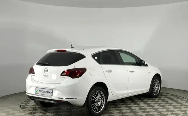 Opel Astra, J Рестайлинг — фото 2