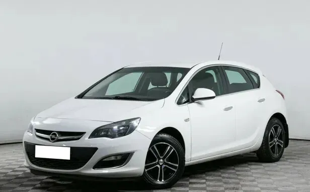 Opel Astra, J Рестайлинг — фото 14