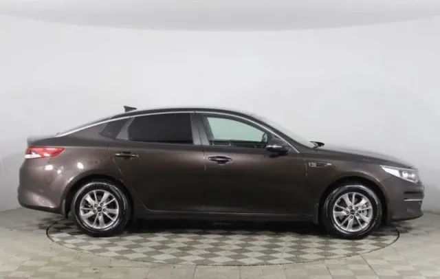 Kia Optima, IV — фото 2