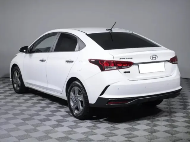 Hyundai Solaris, II Рестайлинг — фото 7