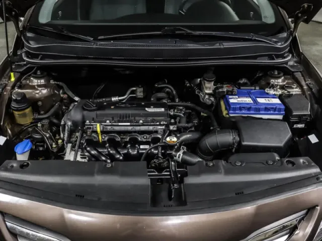Hyundai Solaris, I Рестайлинг — фото 10