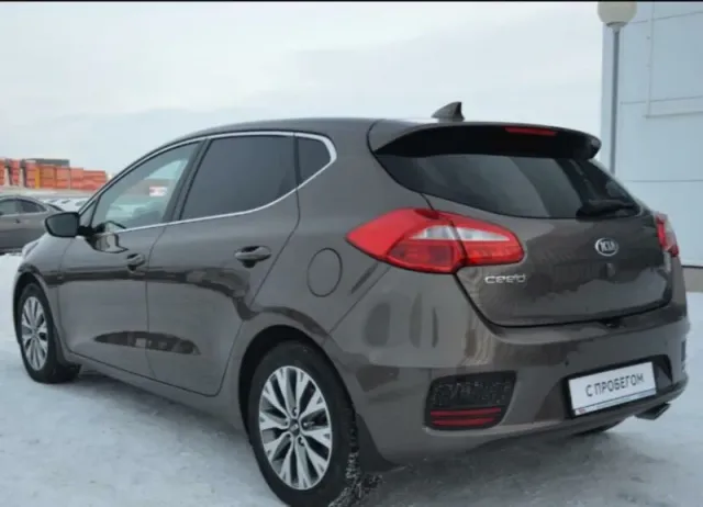 Kia Ceed, II Рестайлинг — фото 8