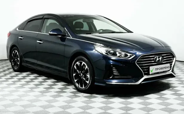 Hyundai Sonata, VII (LF) Рестайлинг — фото 27