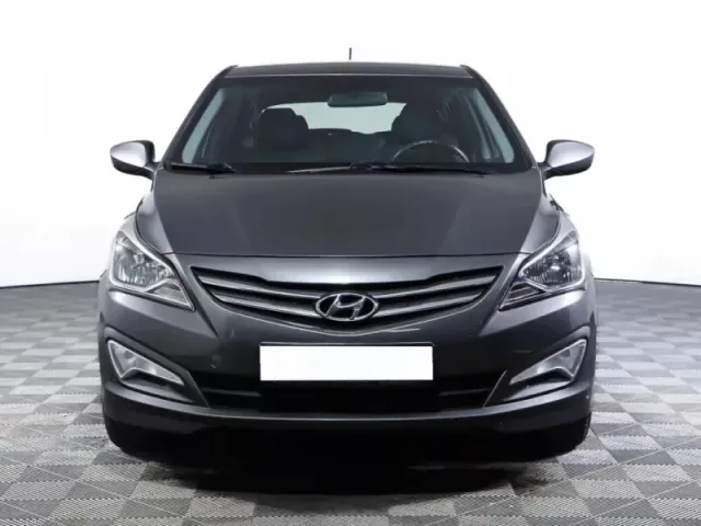 Hyundai Solaris, I Рестайлинг — фото 2
