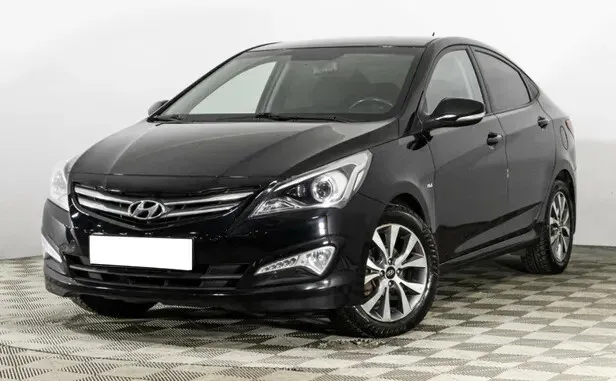 Hyundai Solaris, I Рестайлинг — фото 1