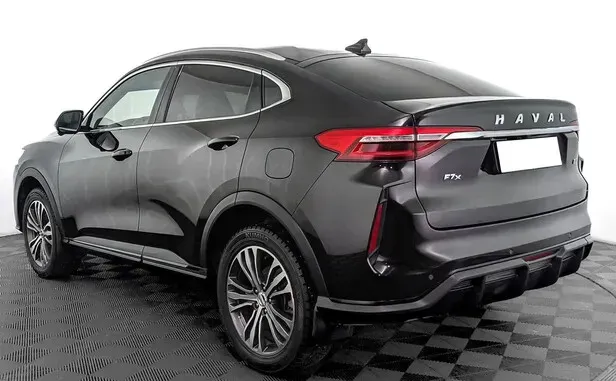 Haval F7x, I Рестайлинг — фото 4