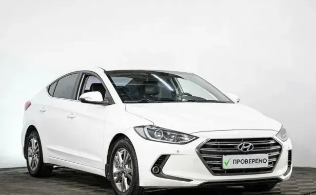 Hyundai Elantra, VI (AD) — фото 3