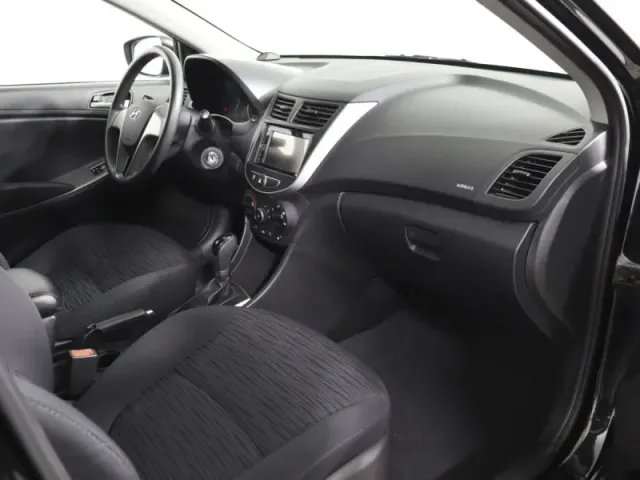 Hyundai Solaris, I Рестайлинг — фото 9
