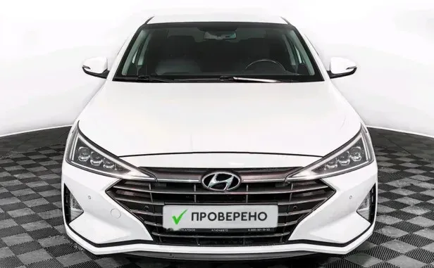 Hyundai Elantra, VI (AD) Рестайлинг — фото 3