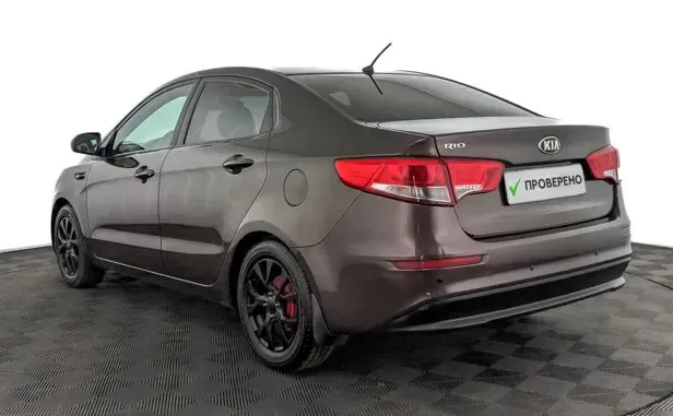 Kia Rio, III Рестайлинг — фото 4