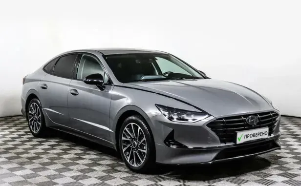 Hyundai Sonata, VIII (DN8) — фото 3