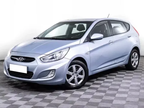 Hyundai Solaris, I — фото 1