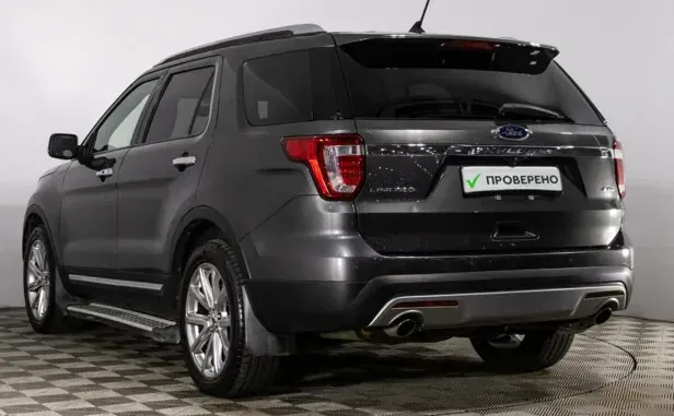 Ford Explorer, V Рестайлинг — фото 4