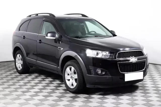 Chevrolet Captiva, I Рестайлинг — фото 3