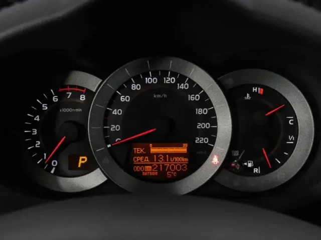 Toyota RAV4, III (XA30) Рестайлинг — фото 10