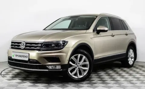 Volkswagen Tiguan, II — фото 1