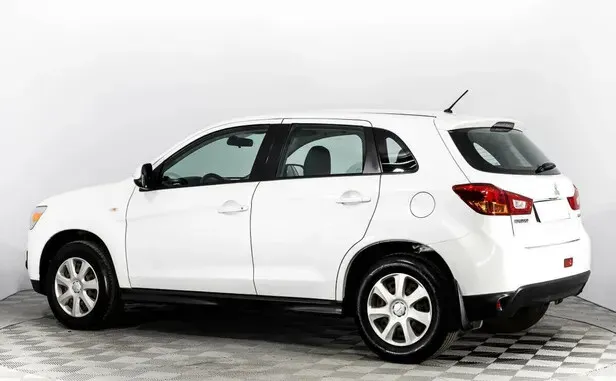 Mitsubishi ASX, I Рестайлинг — фото 4