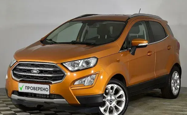 Ford EcoSport, II Рестайлинг — фото 1
