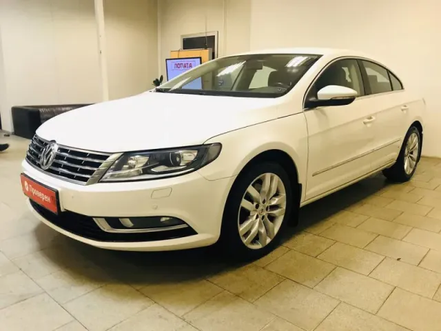 Volkswagen Passat CC, I Рестайлинг — фото 3