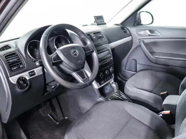 Skoda Yeti, I Рестайлинг — фото 17