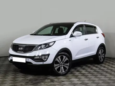 Kia Sportage, III — фото 1