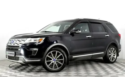 Ford Explorer, V Рестайлинг — фото 1