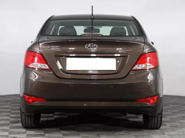 Hyundai Solaris, I Рестайлинг — фото 6