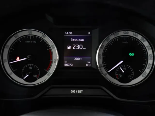 Skoda Octavia, III (A7) Рестайлинг — фото 13