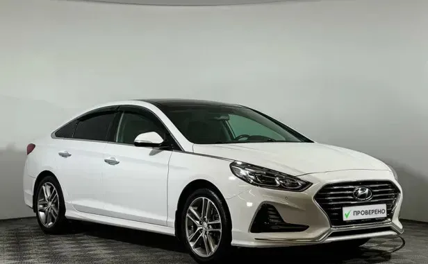 Hyundai Sonata, VII (LF) Рестайлинг — фото 3