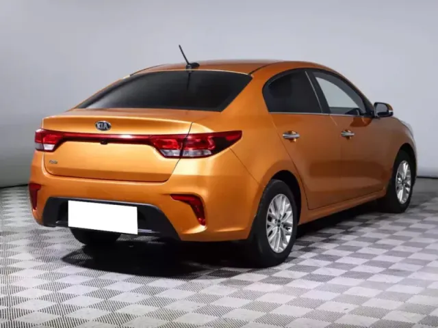 Kia Rio, IV — фото 4