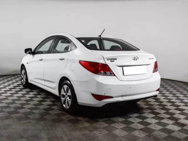 Hyundai Solaris, I Рестайлинг — фото 7