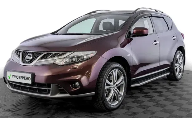 Nissan Murano, II (Z51) Рестайлинг 2 — фото 1