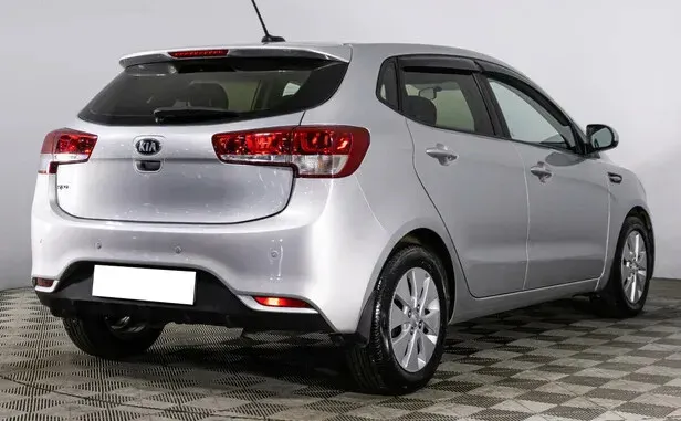 Kia Rio, III Рестайлинг — фото 2