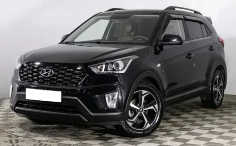Hyundai Creta, I Рестайлинг — фото 1
