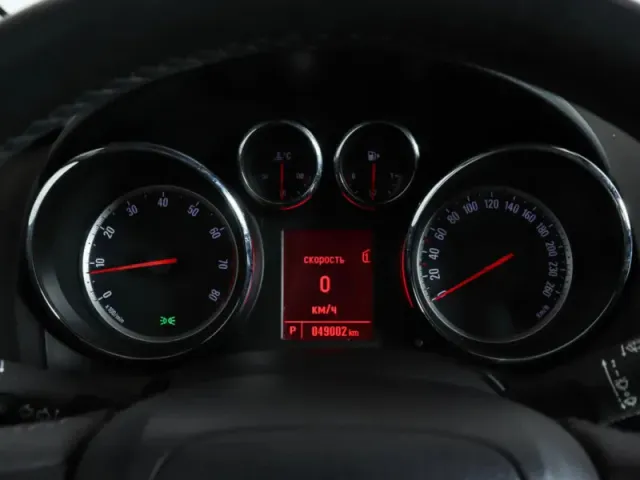 Opel Astra, J Рестайлинг — фото 11