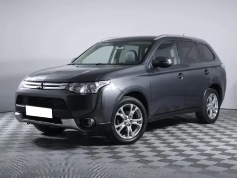 Mitsubishi Outlander, III Рестайлинг — фото 1