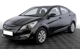 Hyundai Solaris, I Рестайлинг — фото 1