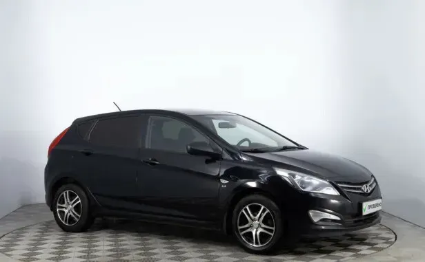 Hyundai Solaris, I Рестайлинг — фото 3
