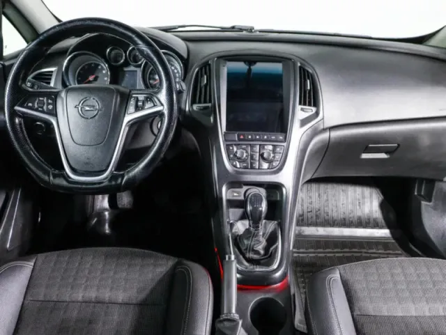 Opel Astra, J Рестайлинг — фото 11