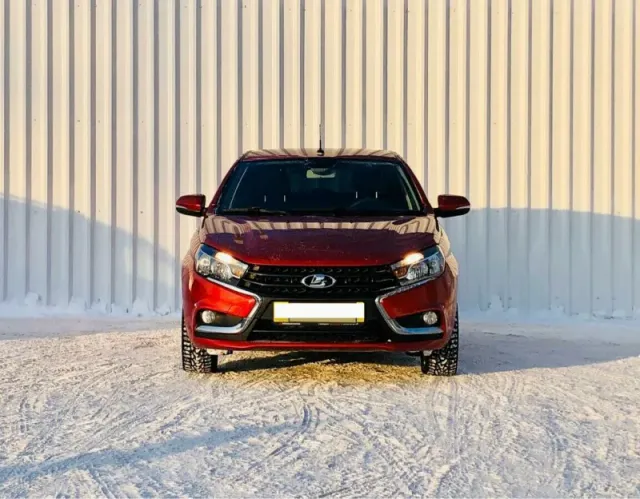 LADA Vesta, I — фото 7