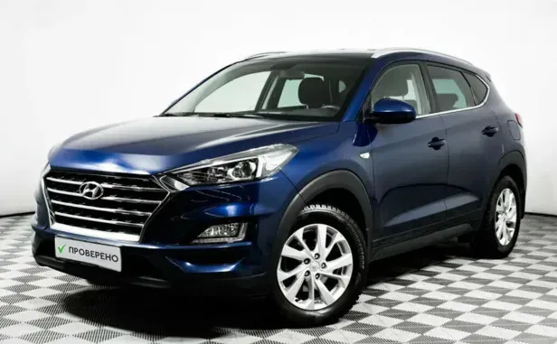 Hyundai Tucson, III Рестайлинг — фото 1