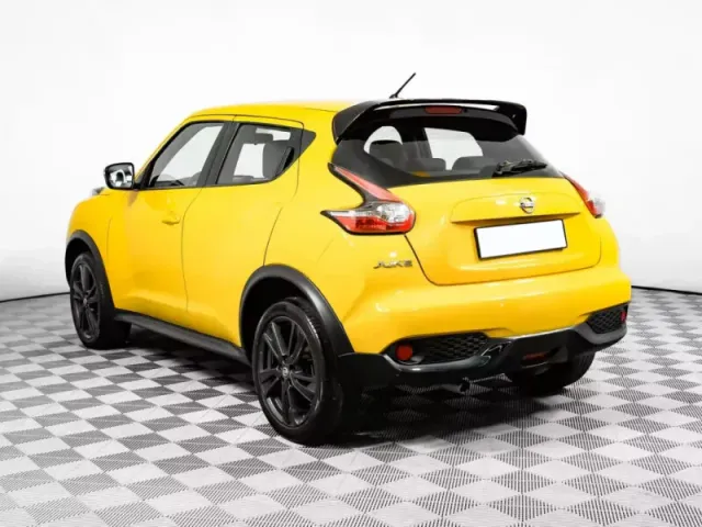 Nissan Juke, I Рестайлинг — фото 7